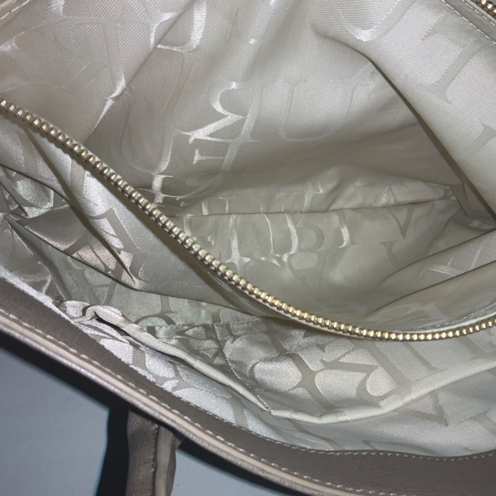 Furla textured leather tote shoulder bag with crossbody strap - Picture 8 of 8